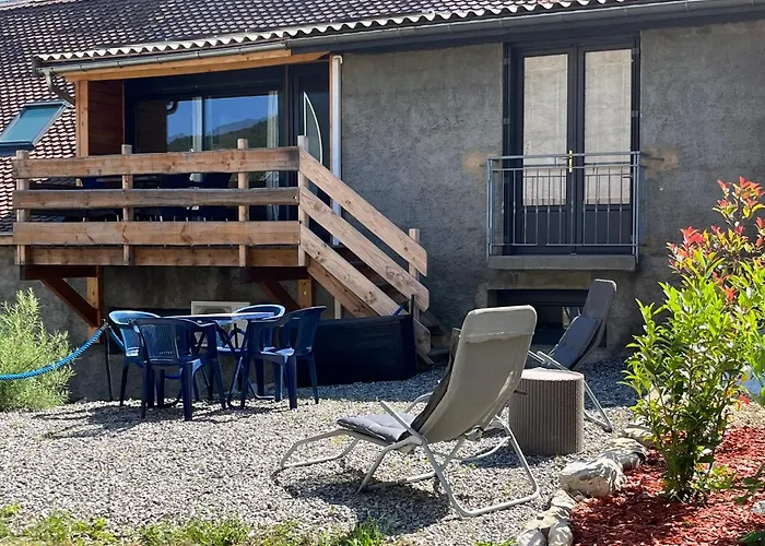 Le Cocoon Iserois, Avec Balneo * Chatel-en-Trieves