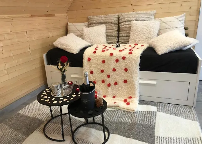 Apartament Le Cocoon Iserois, Avec Balneo